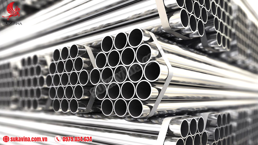 Quy cách ống inox mới nhất năm 2023