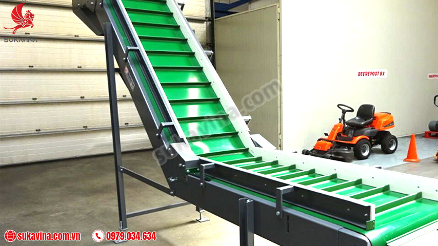 Băng tải cấp liệu có độ bền cao High strength feeder conveyor