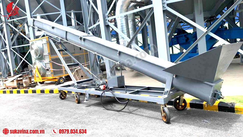 The benefits of using screw conveyors