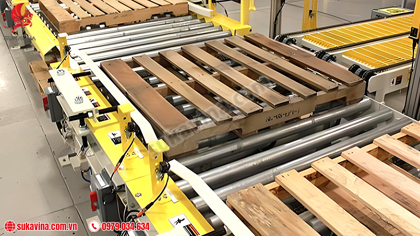 Xích băng tải tấm trong công nghiệp sản xuất Xích băng tải tấm trong công nghiệp sản xuất