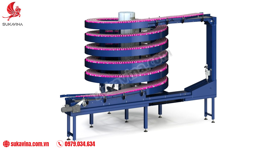 Băng tải xoắn hạng nặng
