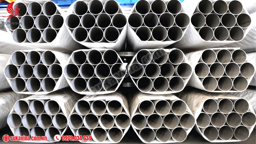 Ống inox dạng hình tròn