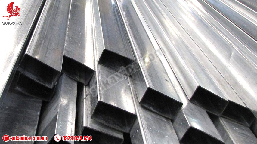 Ống inox công nghiệp dạng hộp Ống inox công nghiệp dạng hộp
