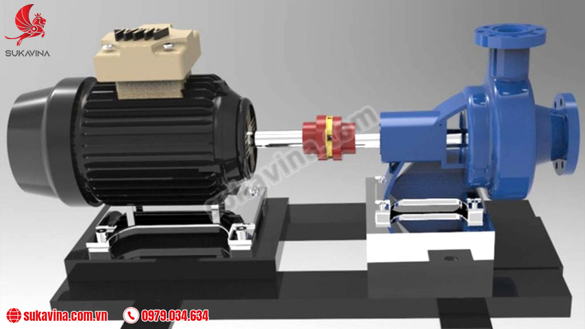 Ứng dụng của khớp nối cứng