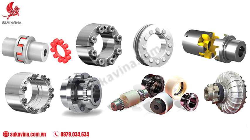 Mua khớp nối cứng tại công ty Sukavina