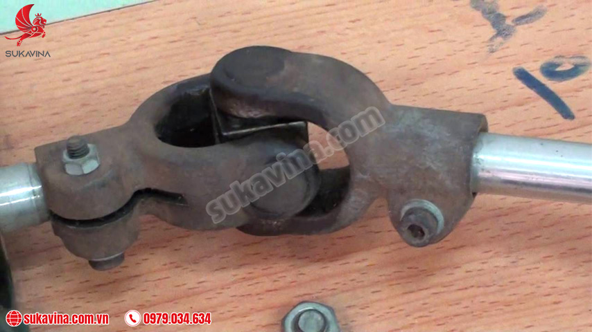 Ứng dụng trục cardan