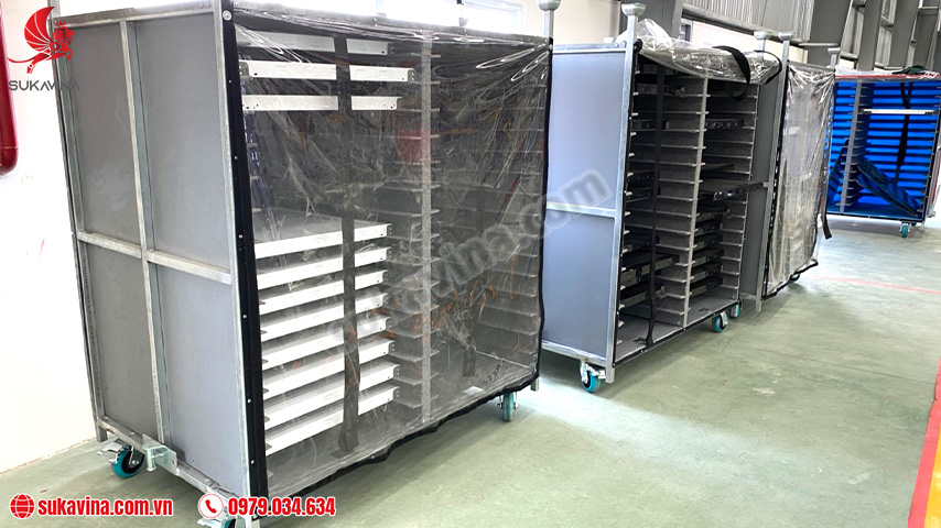 Xe đẩy hàng mang lại những ưu điểm gì? What are the advantages of shopping carts?