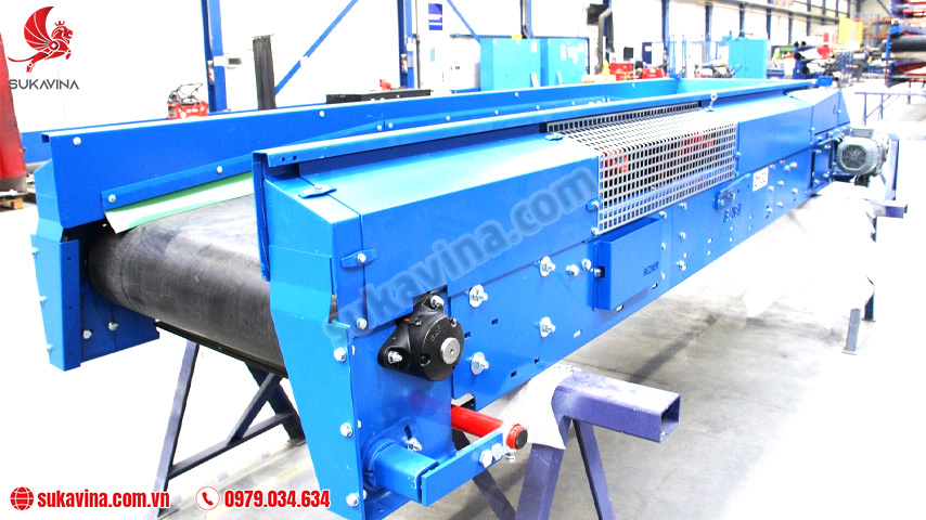 Động cơ băng tải là gì? Những điều cần biết về động cơ băng tải?
