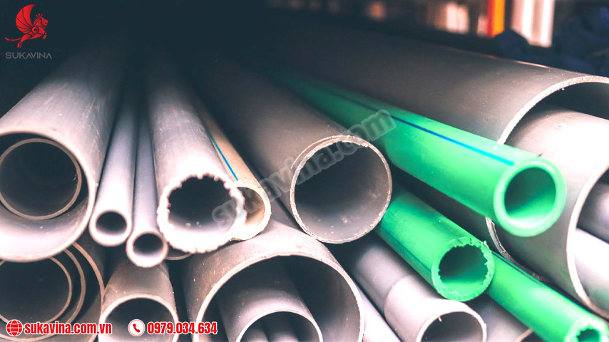 Các loại ống nhựa phổ biến hiện nay