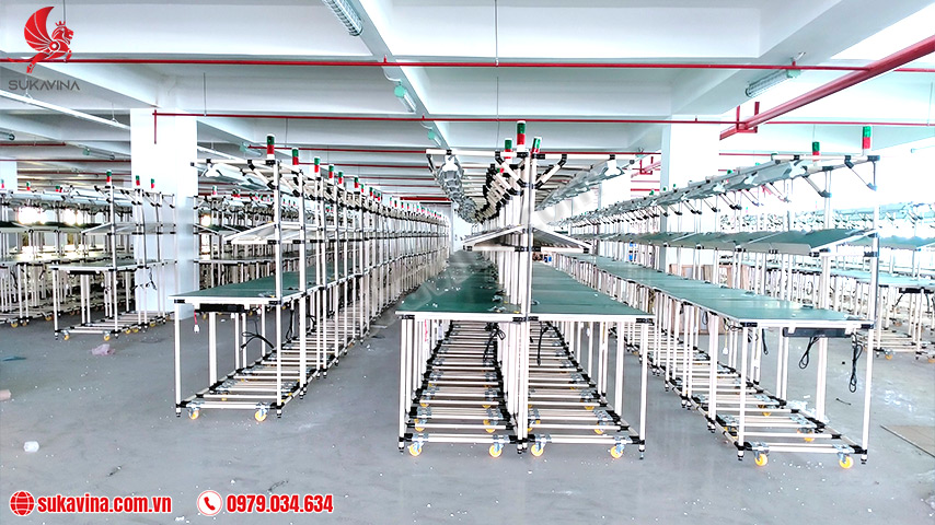 bàn thao tác nhà xưởng là gì