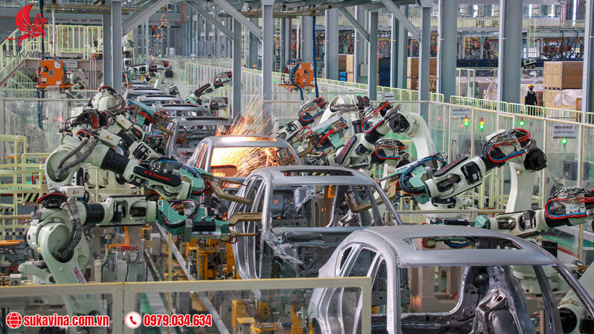 Automated lines have distinct characteristics