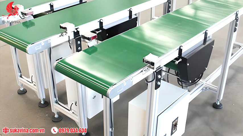 Những ứng dụng của động cơ băng tải Conveyor motor applications