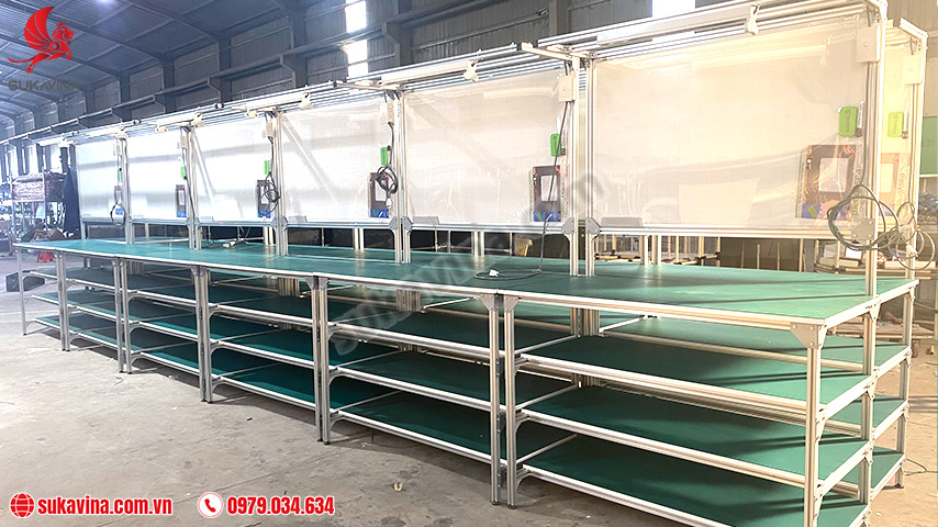 Mỗi loại bàn thao tác cơ khí sẽ có ưu điểm khác nhau