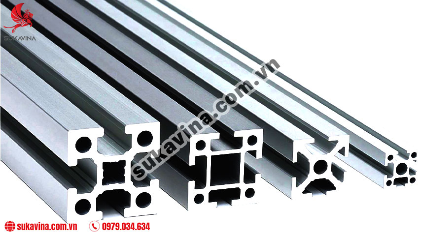 Nhôm nhập khẩu Xingfa tem đỏ có chất lượng tốt