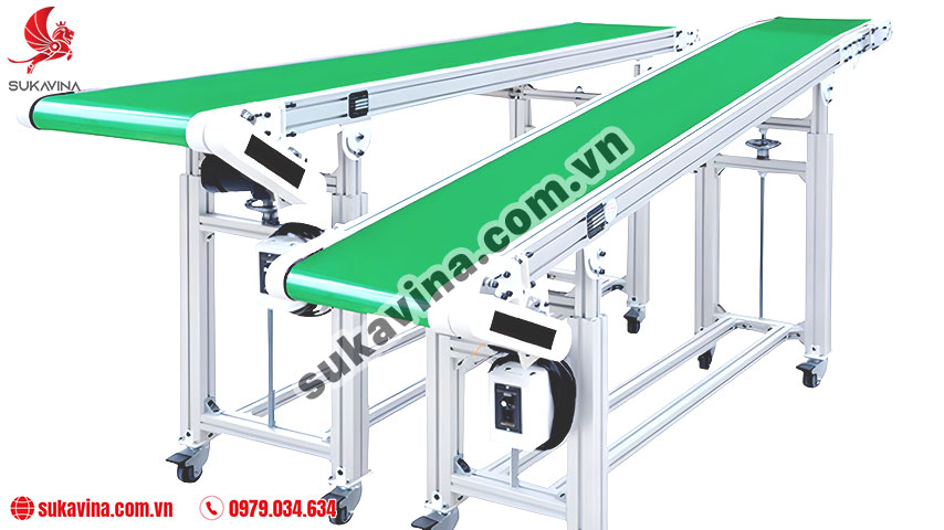 Food conveyor belts have outstanding features